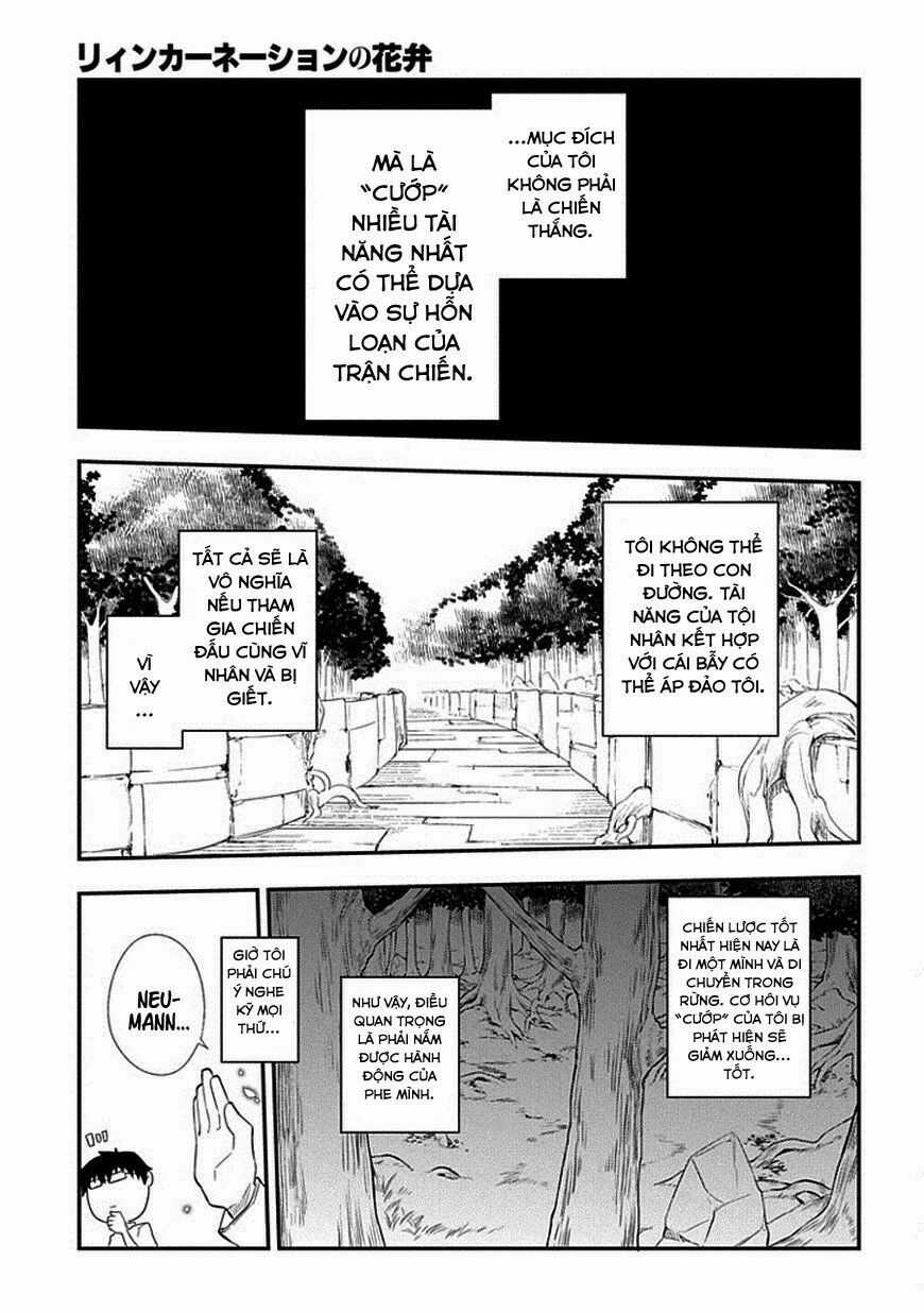 Cánh Hoa Về Luân Hồi Chapter 11 trang 20