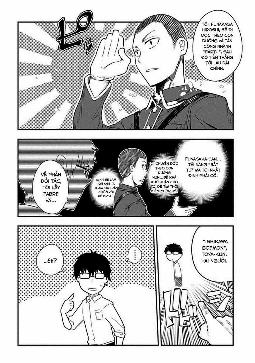 Cánh Hoa Về Luân Hồi Chapter 11 trang 21