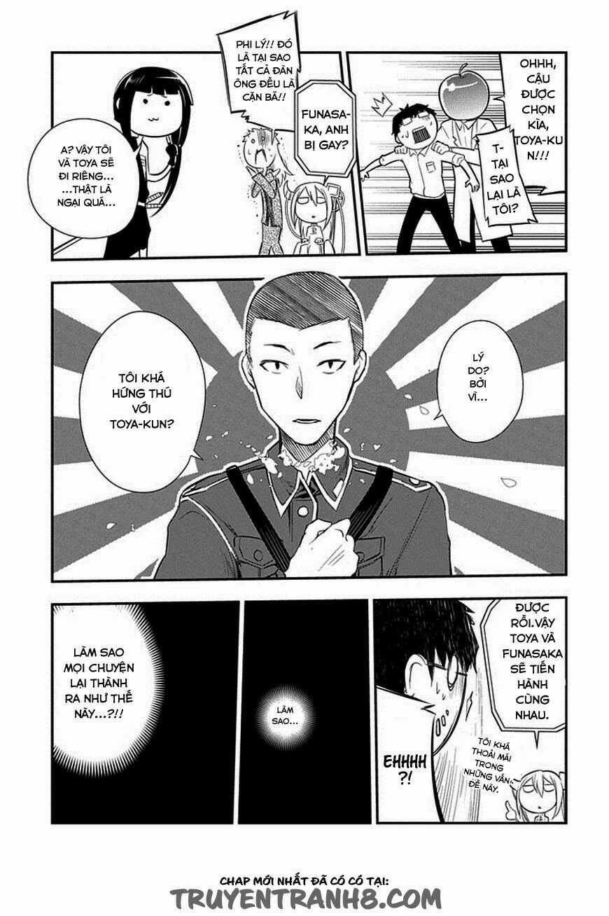 Cánh Hoa Về Luân Hồi Chapter 11 trang 22