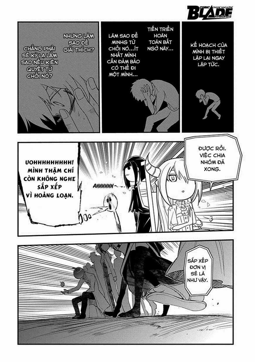 Cánh Hoa Về Luân Hồi Chapter 11 trang 23