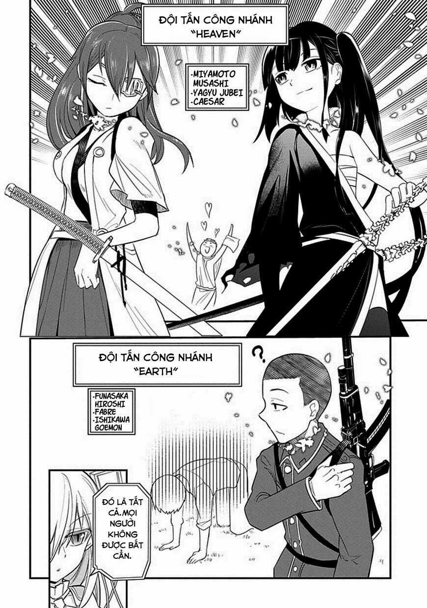 Cánh Hoa Về Luân Hồi Chapter 11 trang 25