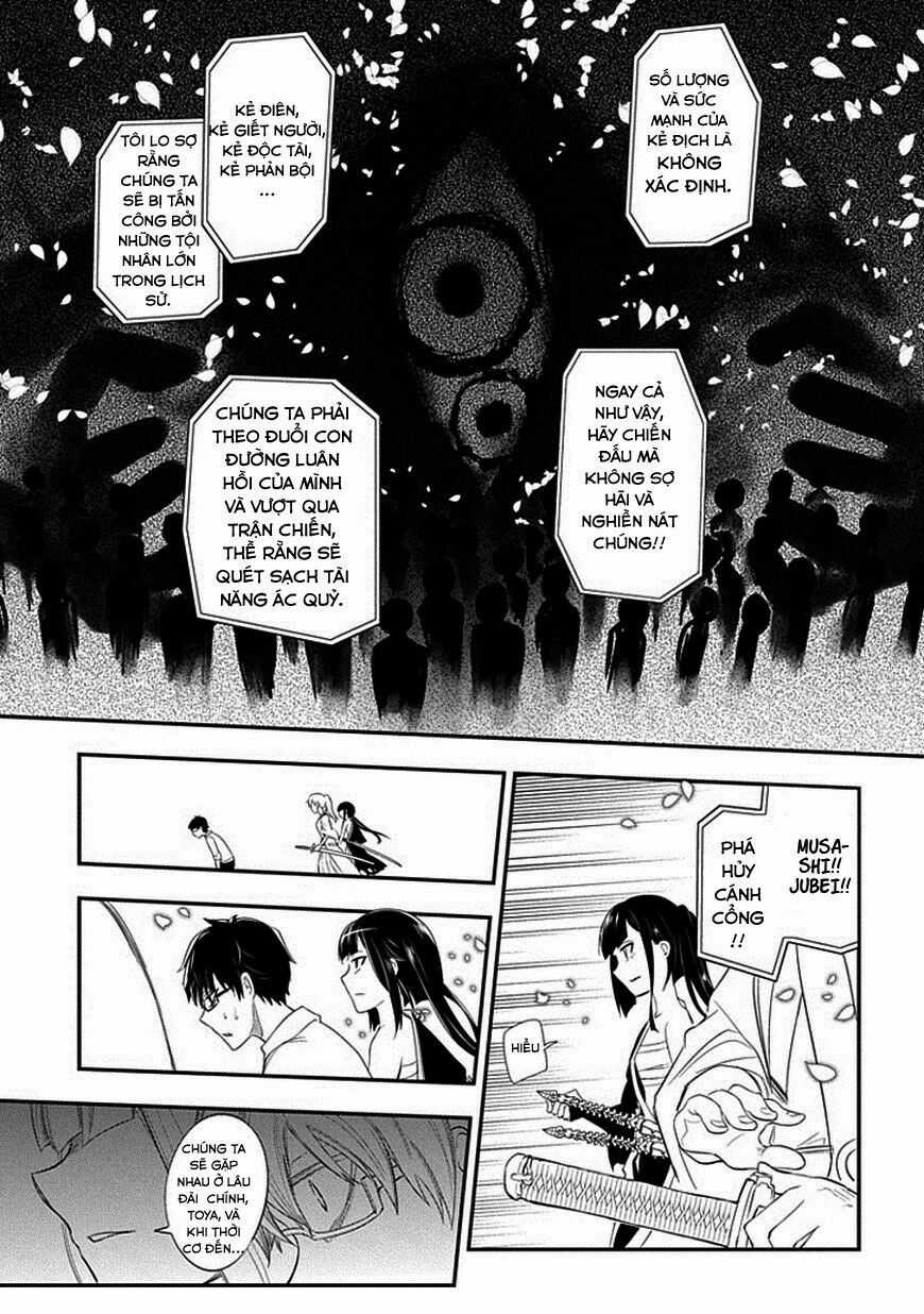 Cánh Hoa Về Luân Hồi Chapter 11 trang 26