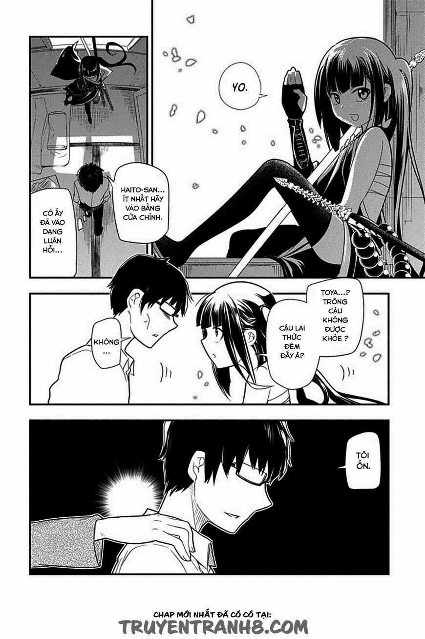 Cánh Hoa Về Luân Hồi Chapter 11 trang 3