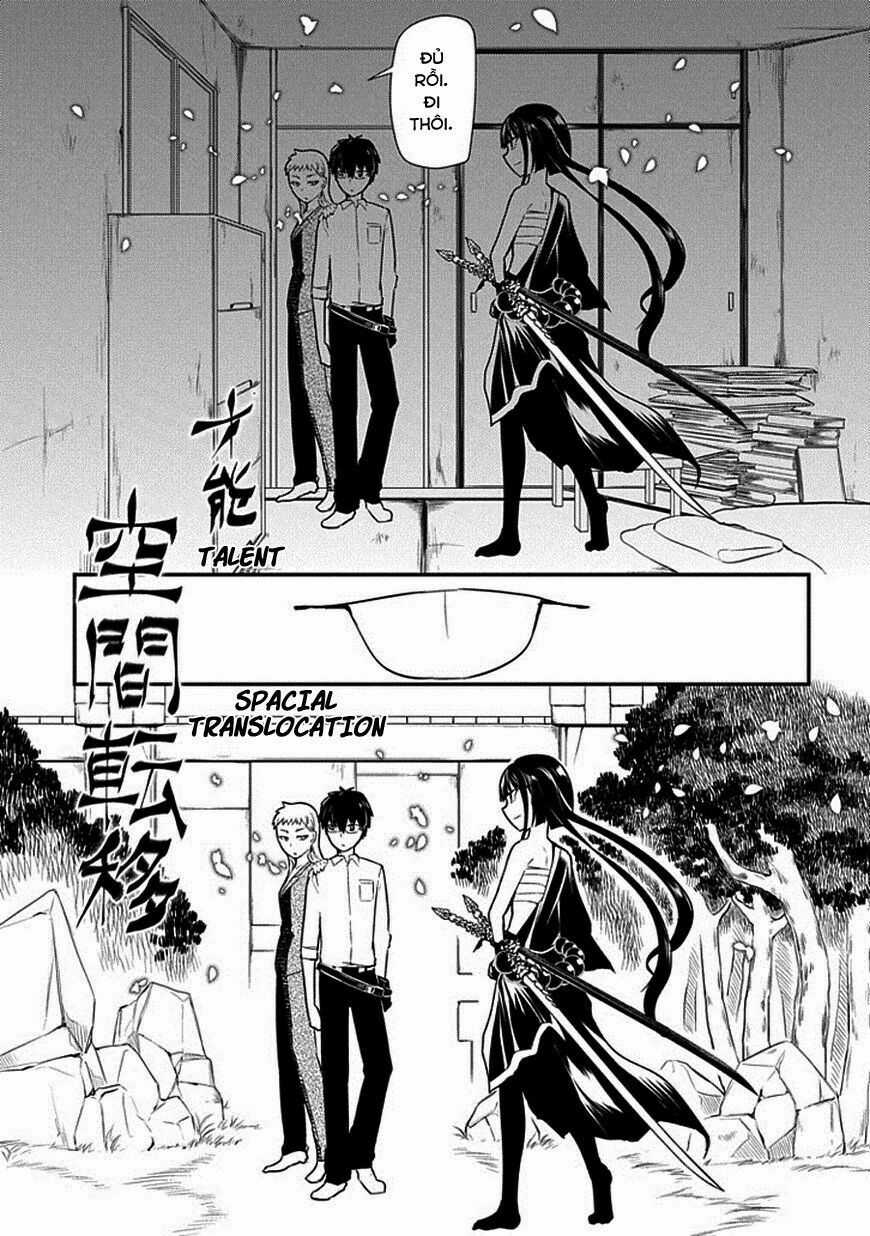 Cánh Hoa Về Luân Hồi Chapter 11 trang 4