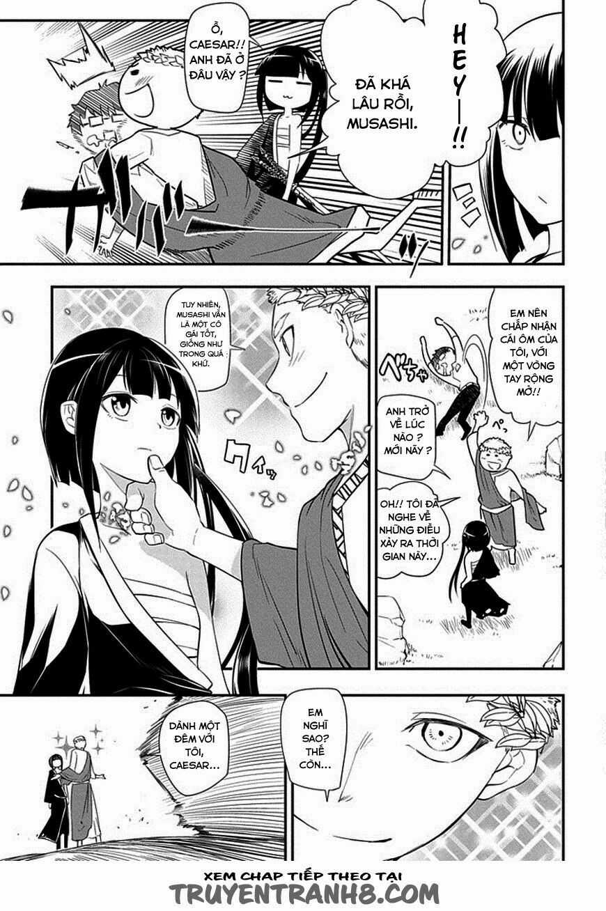 Cánh Hoa Về Luân Hồi Chapter 11 trang 6