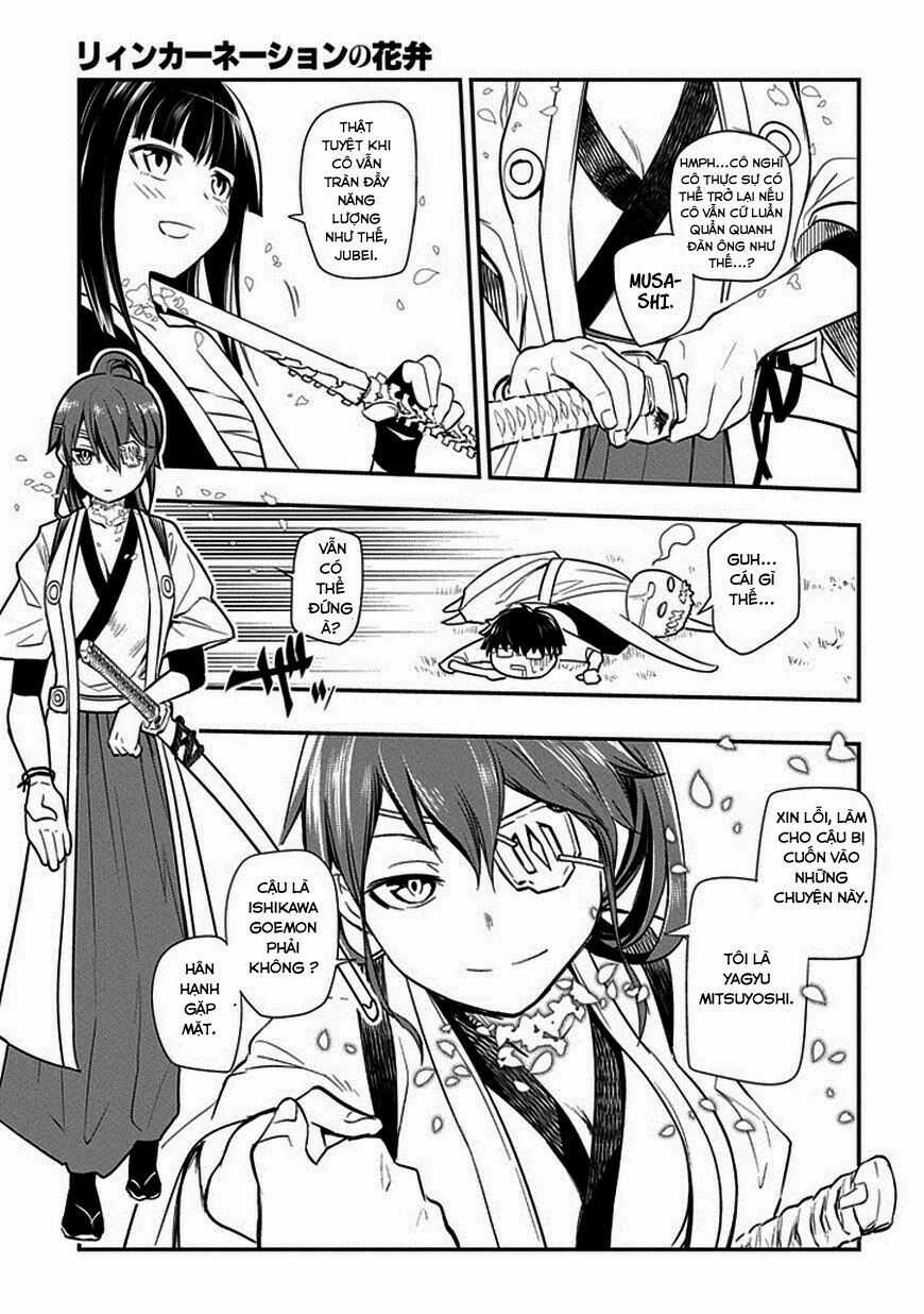 Cánh Hoa Về Luân Hồi Chapter 11 trang 8