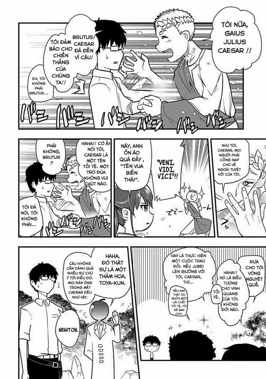 Cánh Hoa Về Luân Hồi Chapter 11 trang 9