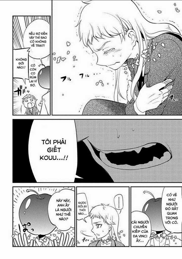 Cánh Hoa Về Luân Hồi Chapter 16 trang 18