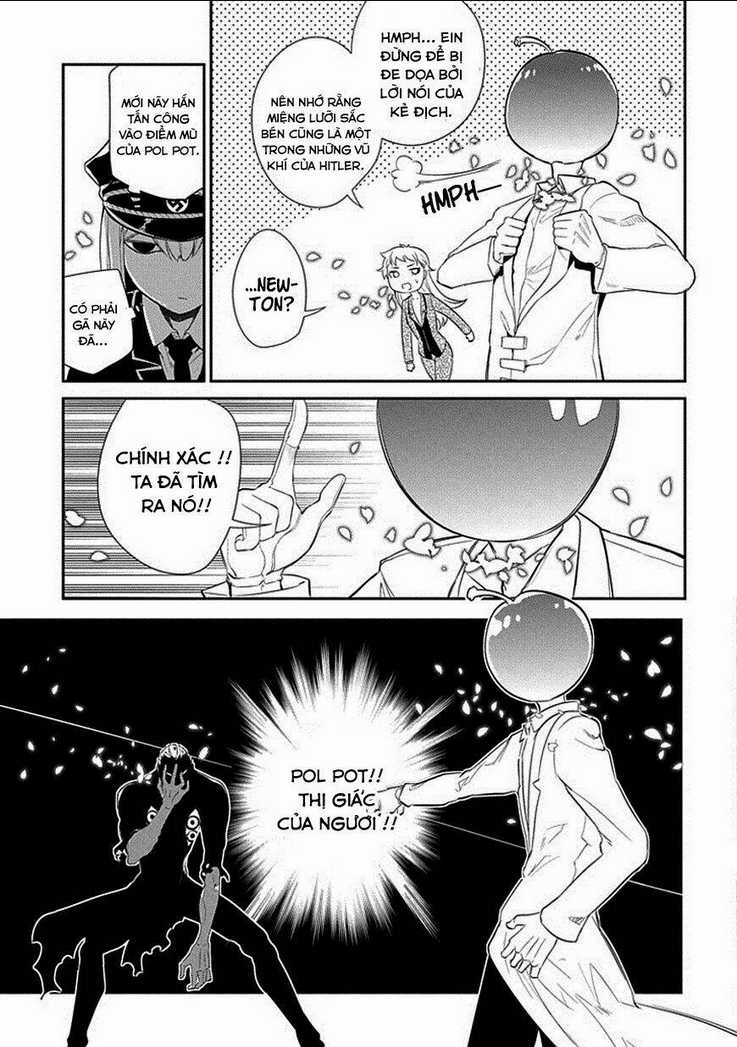 Cánh Hoa Về Luân Hồi Chapter 17 trang 13