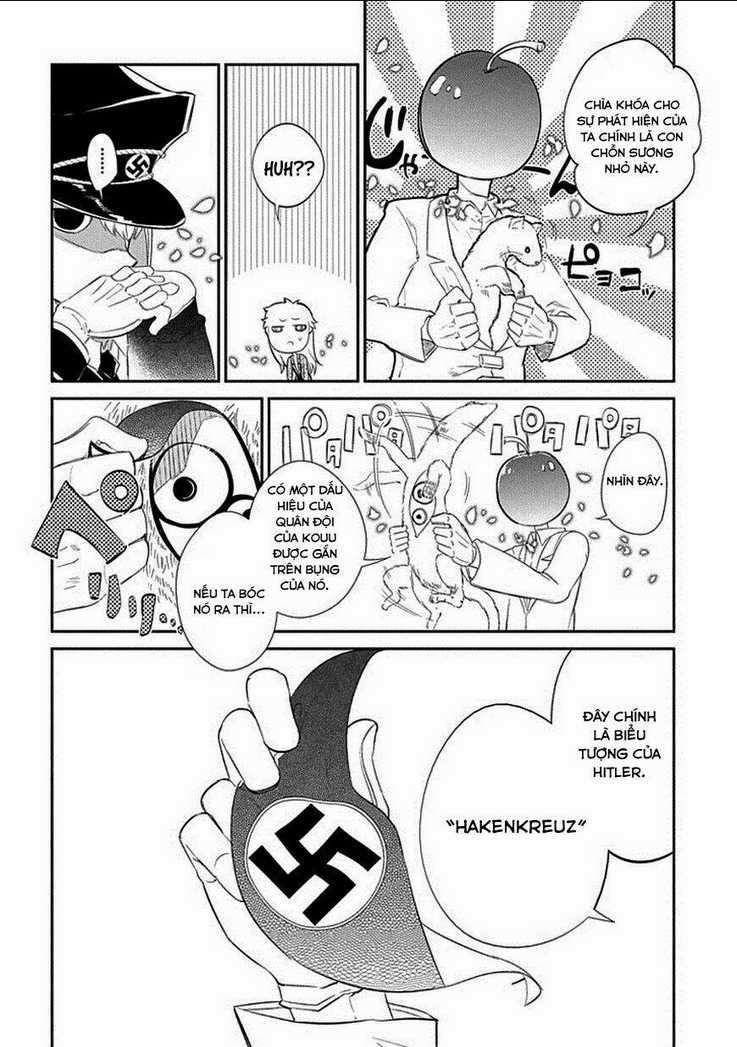 Cánh Hoa Về Luân Hồi Chapter 17 trang 14