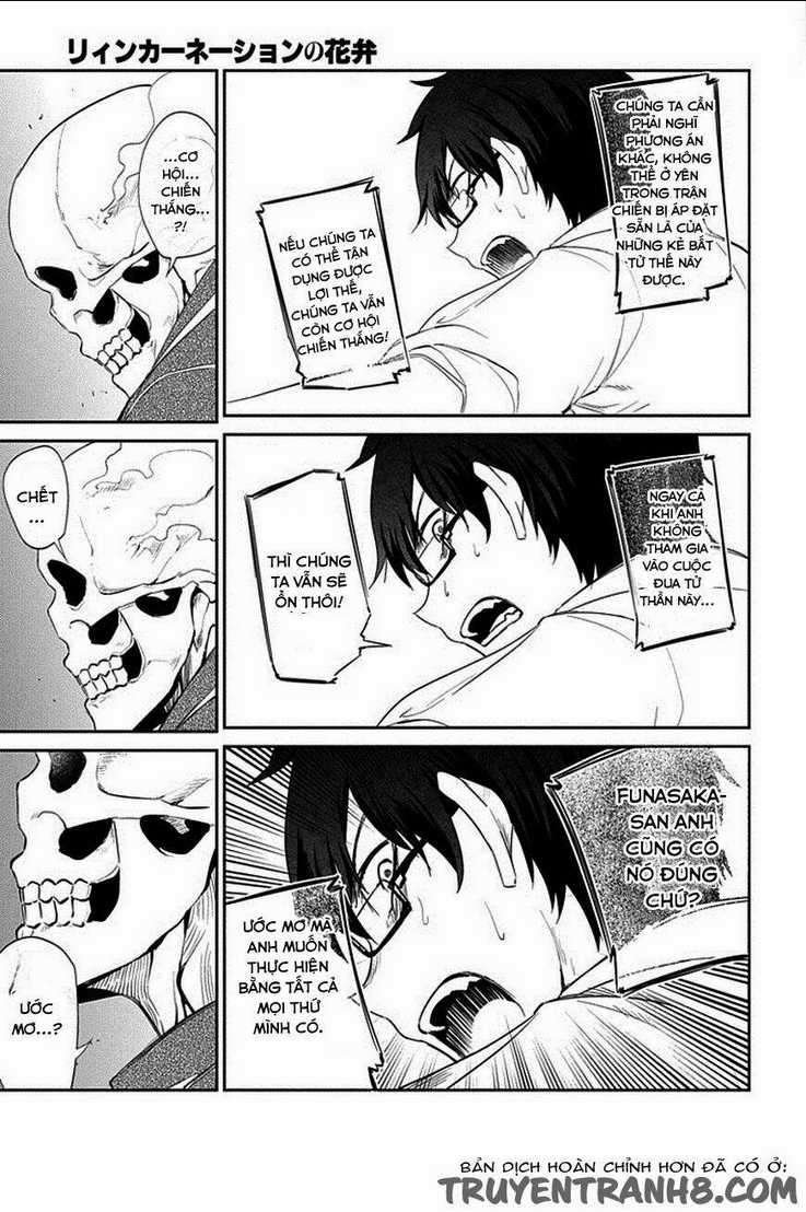 Cánh Hoa Về Luân Hồi Chapter 18 trang 11