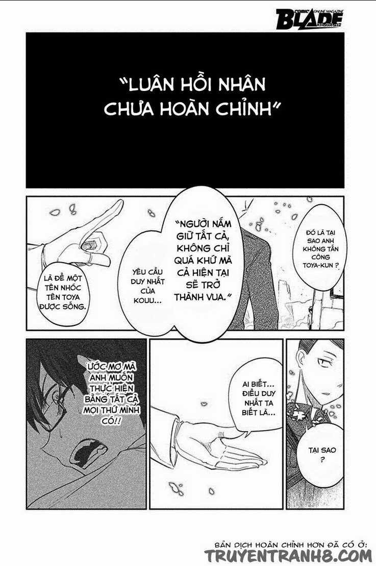 Cánh Hoa Về Luân Hồi Chapter 18 trang 18