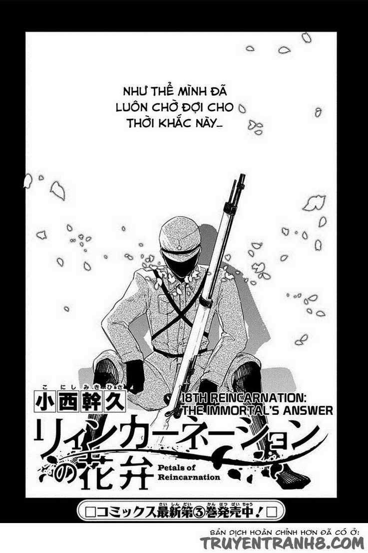 Cánh Hoa Về Luân Hồi Chapter 18 trang 2