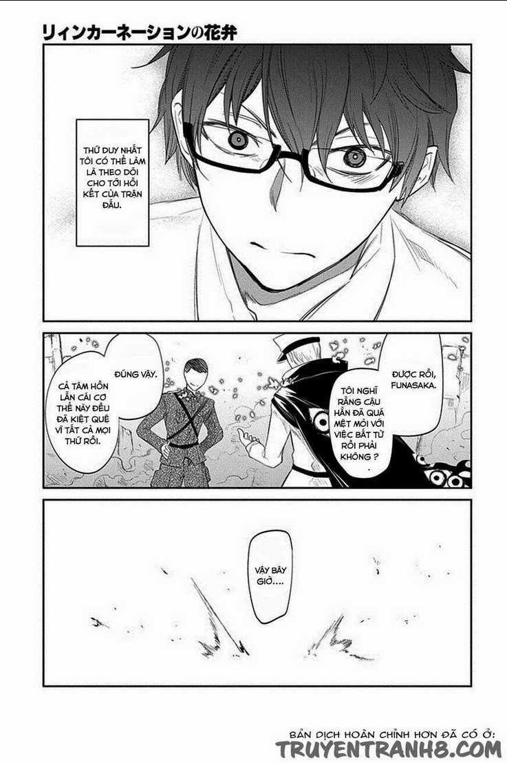 Cánh Hoa Về Luân Hồi Chapter 18 trang 21