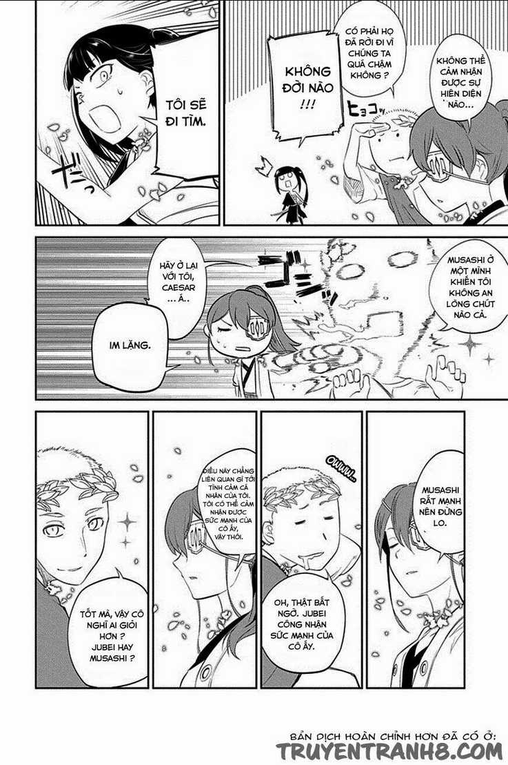 Cánh Hoa Về Luân Hồi Chapter 18 trang 28