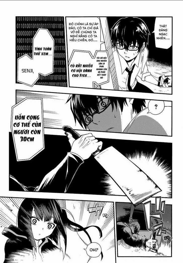 Cánh Hoa Về Luân Hồi Chapter 2 trang 16