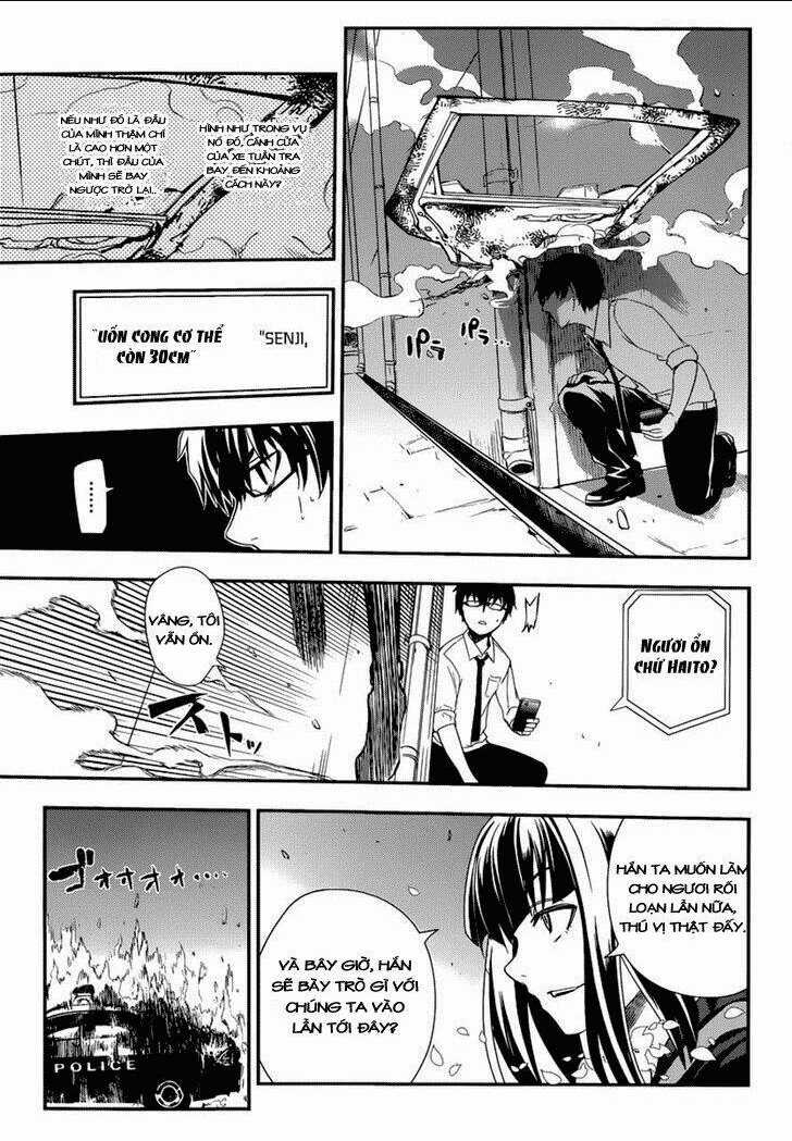 Cánh Hoa Về Luân Hồi Chapter 2 trang 18