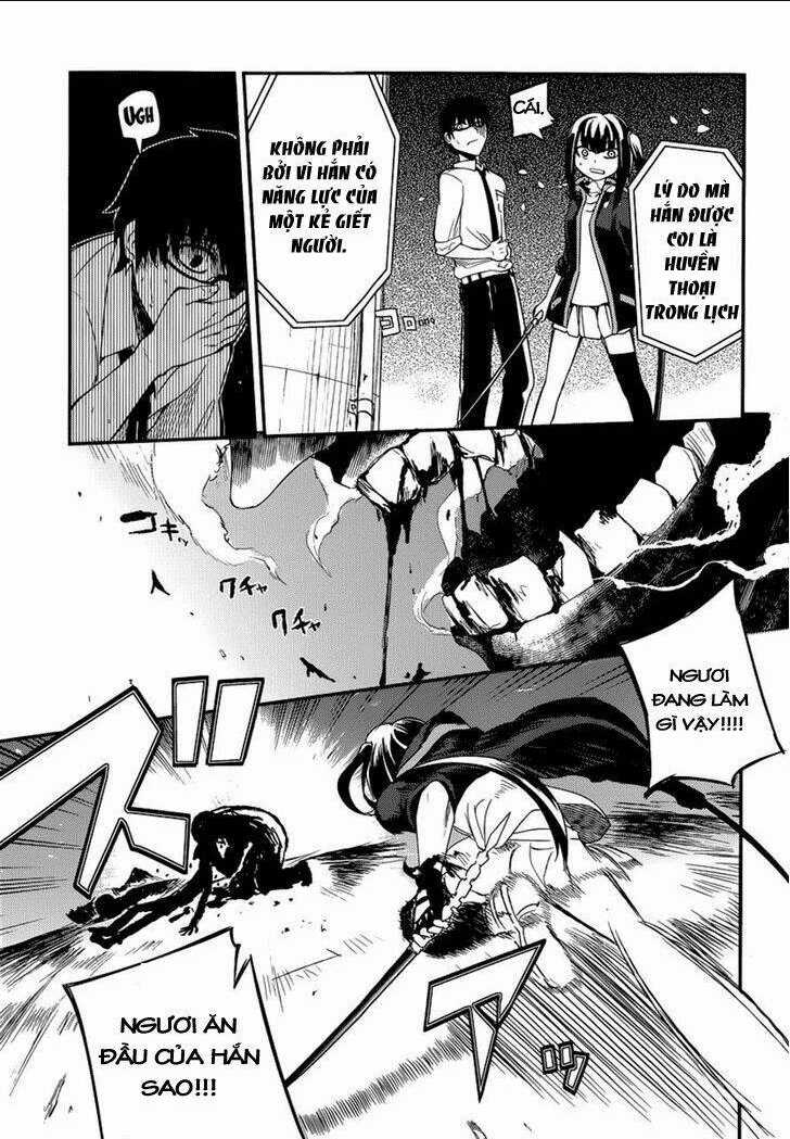 Cánh Hoa Về Luân Hồi Chapter 2 trang 22