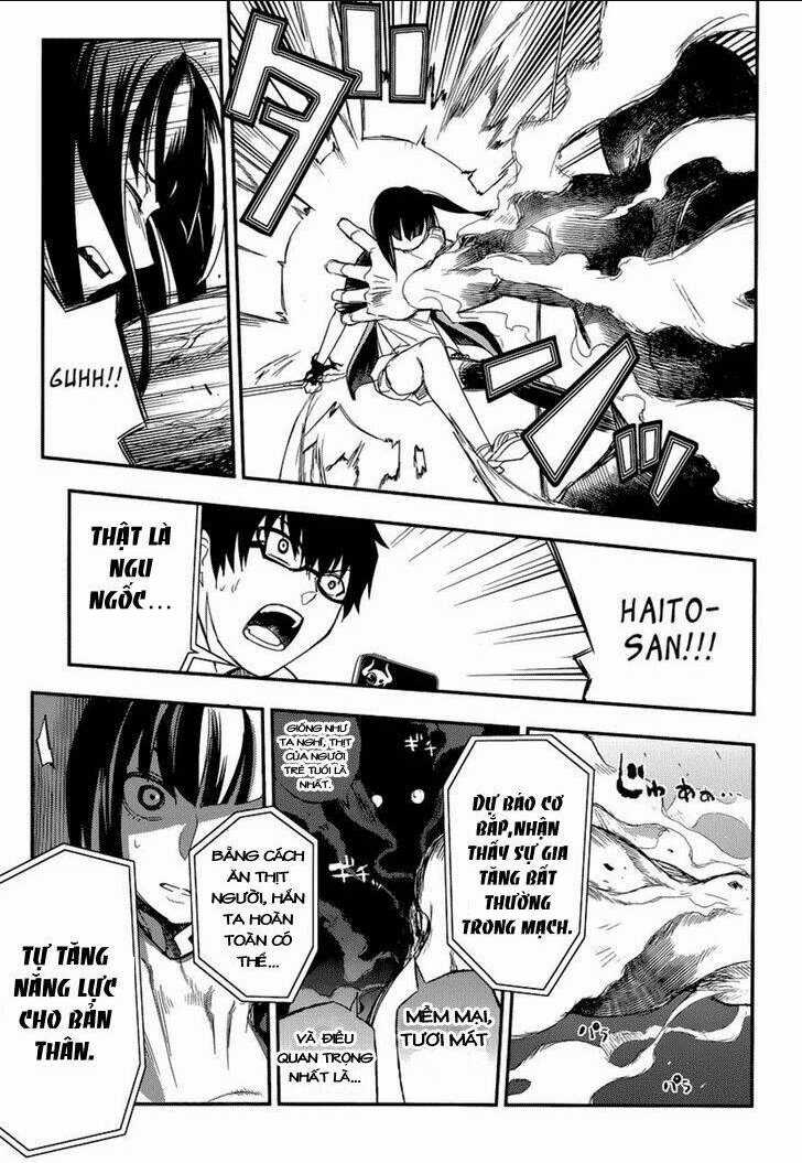 Cánh Hoa Về Luân Hồi Chapter 2 trang 24