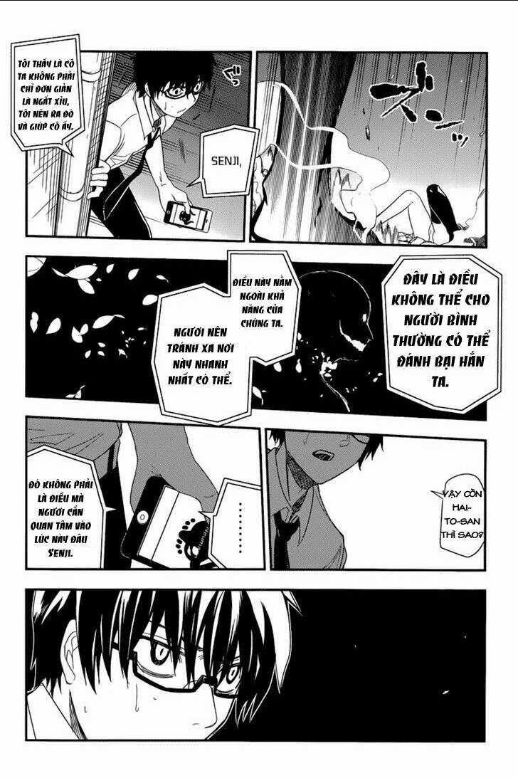 Cánh Hoa Về Luân Hồi Chapter 2 trang 29