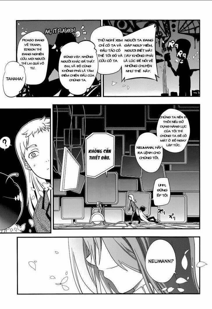 Cánh Hoa Về Luân Hồi Chapter 2 trang 35