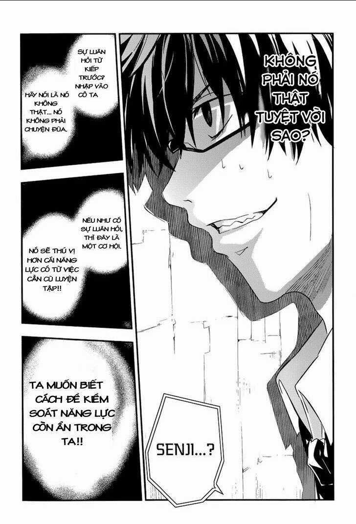 Cánh Hoa Về Luân Hồi Chapter 2 trang 6