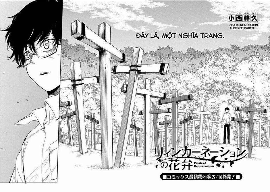 Cánh Hoa Về Luân Hồi Chapter 21 trang 1
