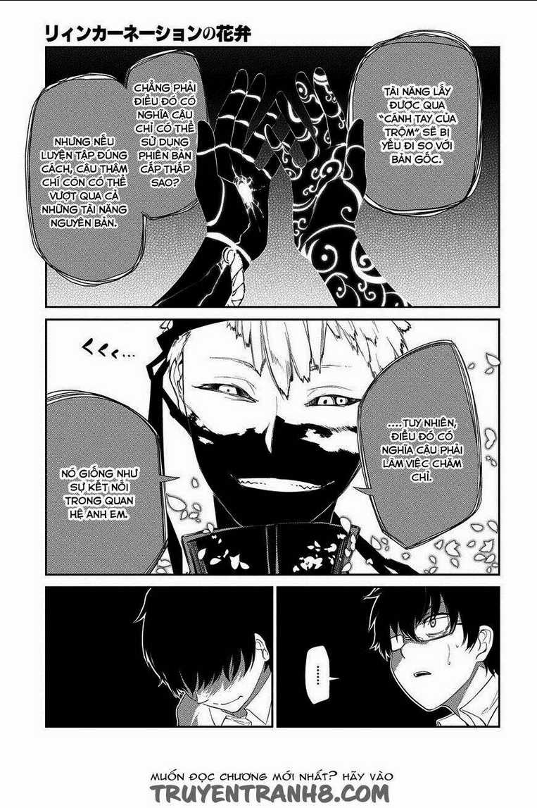 Cánh Hoa Về Luân Hồi Chapter 22 trang 18