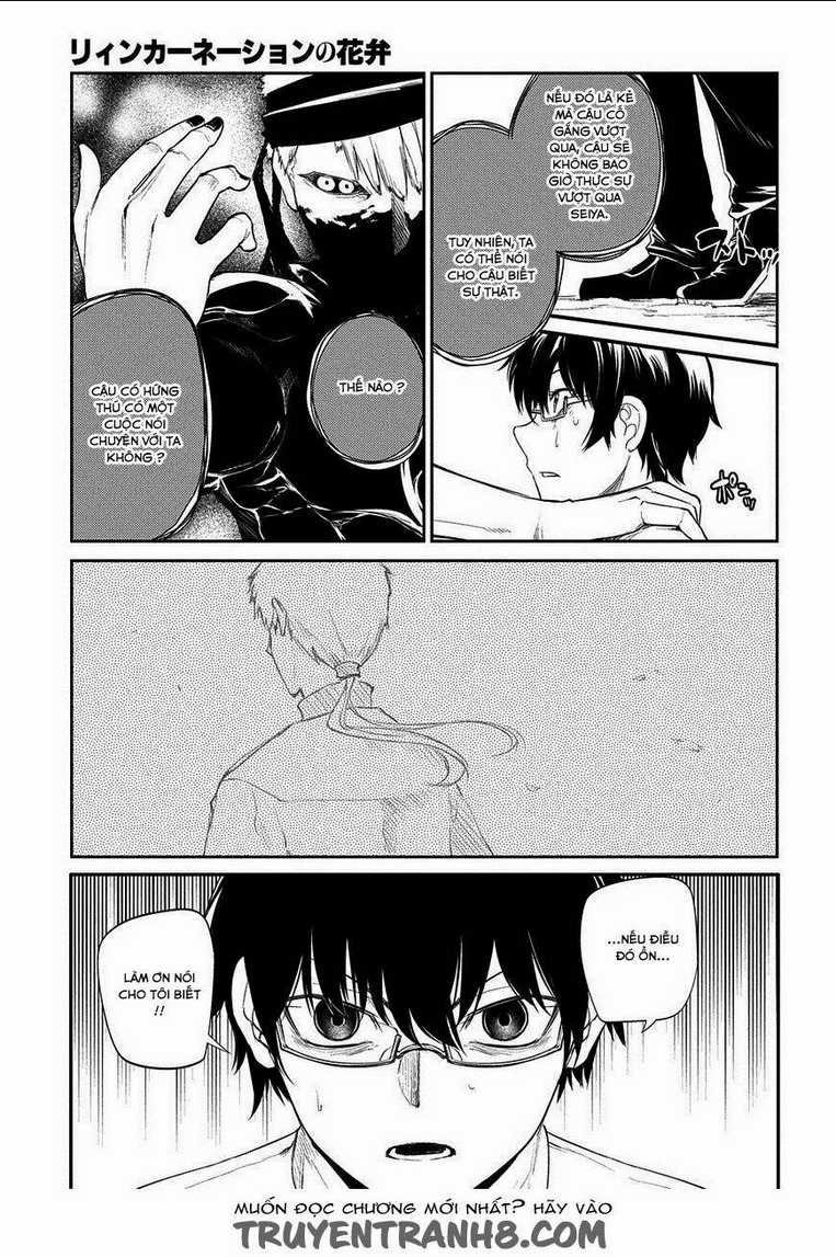 Cánh Hoa Về Luân Hồi Chapter 22 trang 22