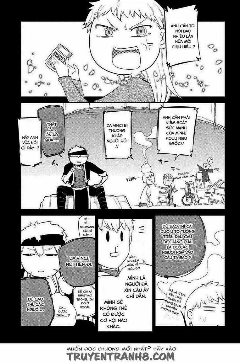 Cánh Hoa Về Luân Hồi Chapter 23 trang 15