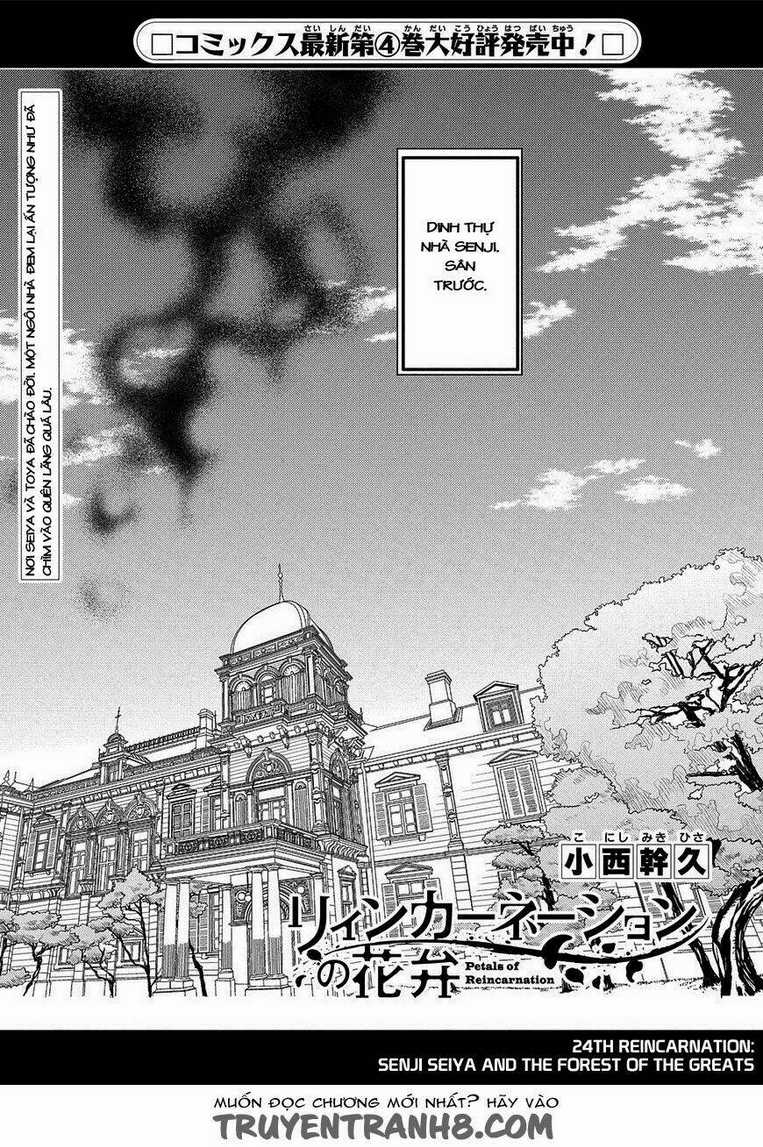 Cánh Hoa Về Luân Hồi Chapter 24 trang 1