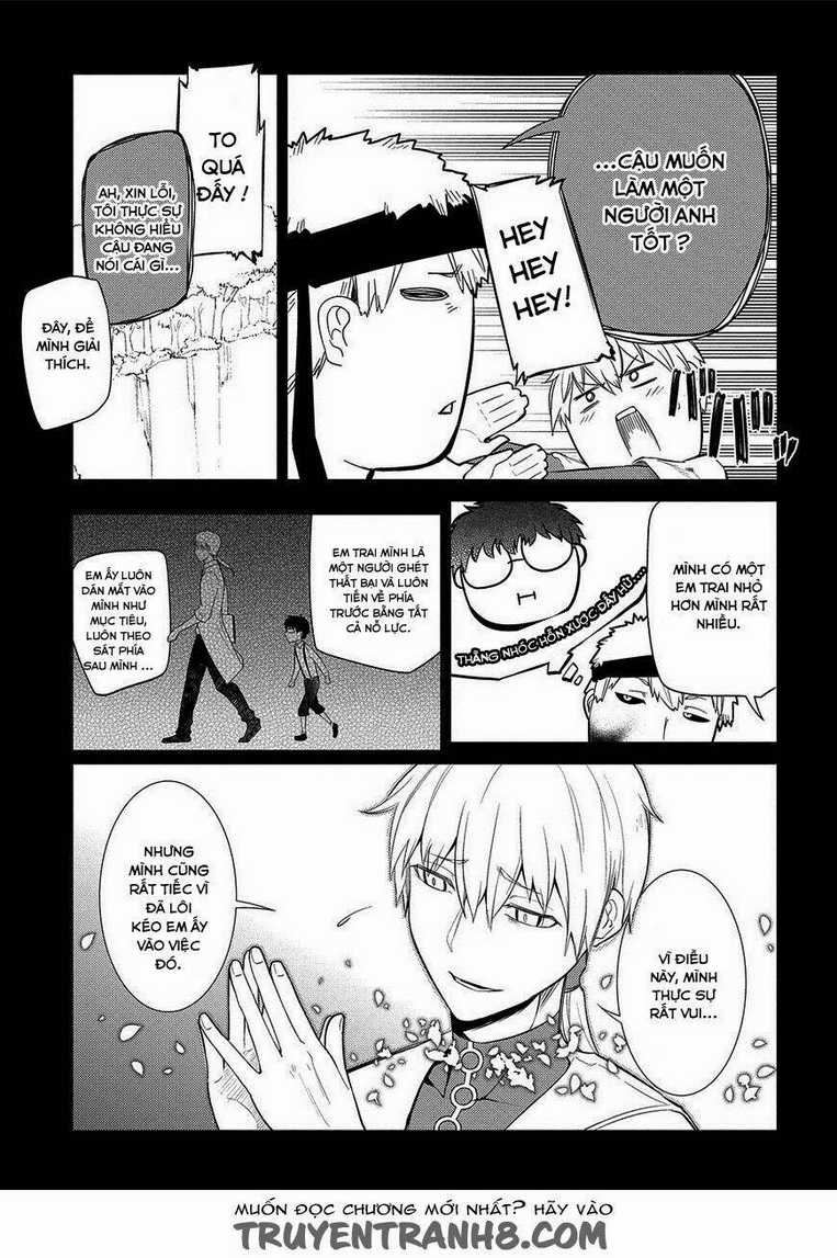 Cánh Hoa Về Luân Hồi Chapter 24 trang 17