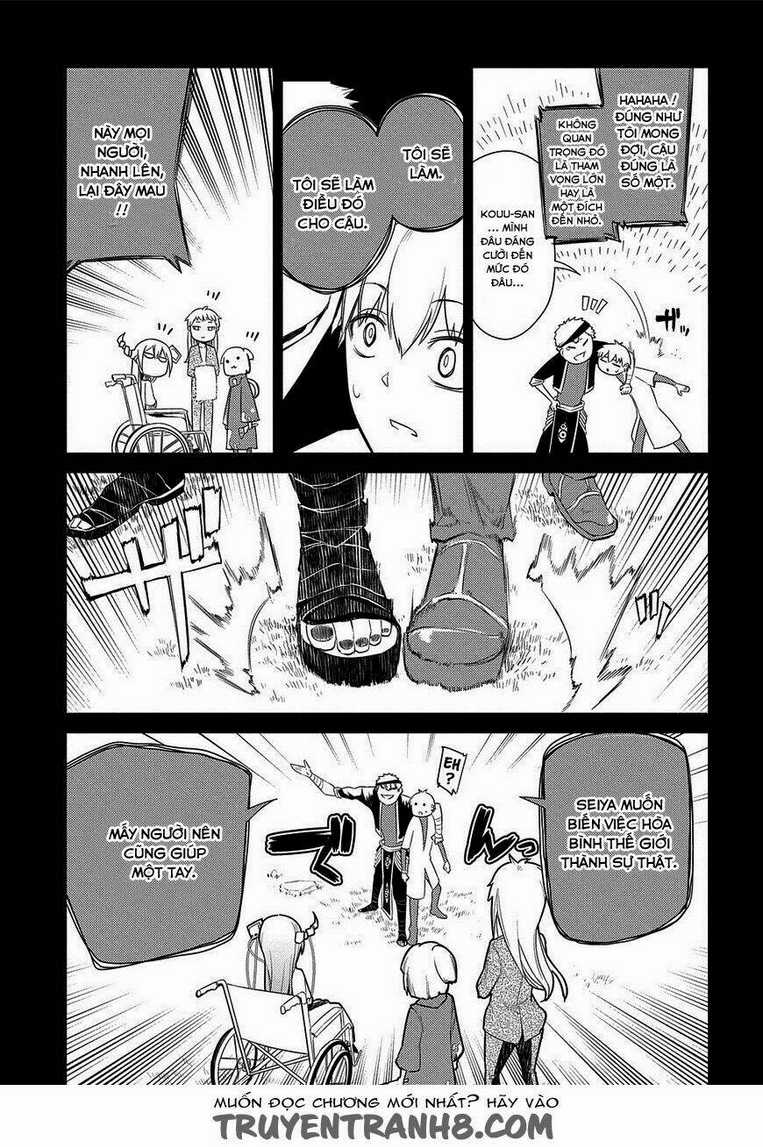 Cánh Hoa Về Luân Hồi Chapter 24 trang 21