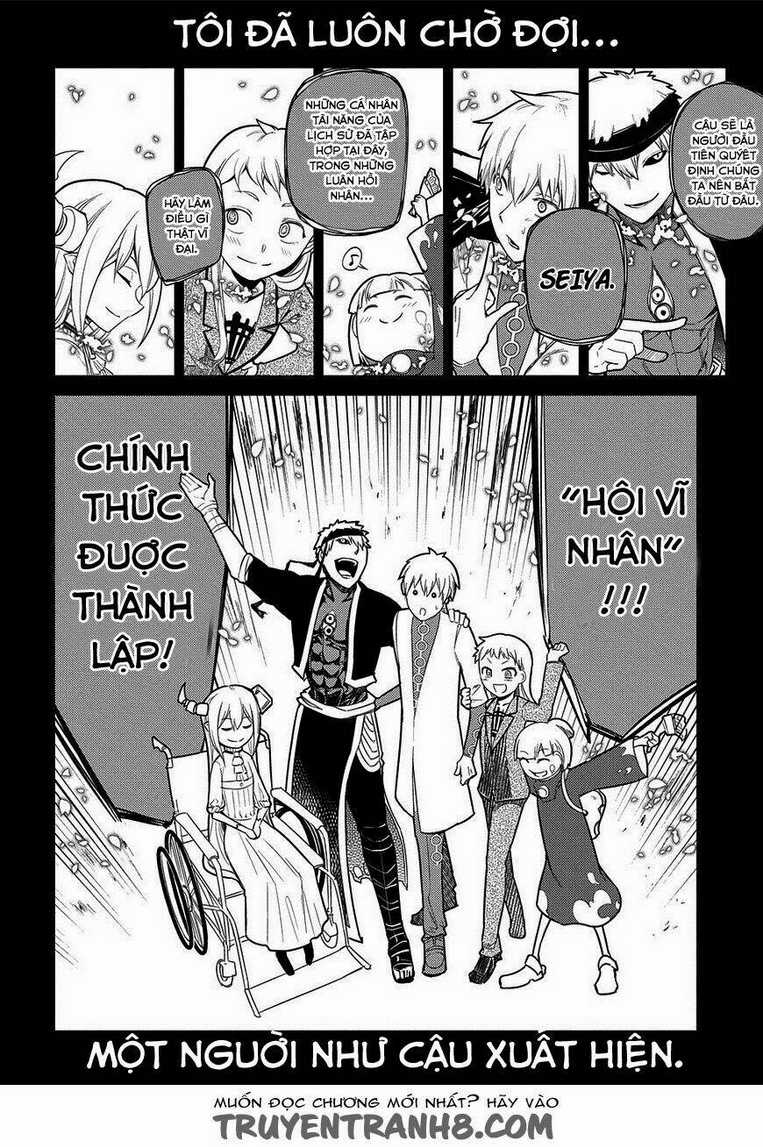 Cánh Hoa Về Luân Hồi Chapter 24 trang 24