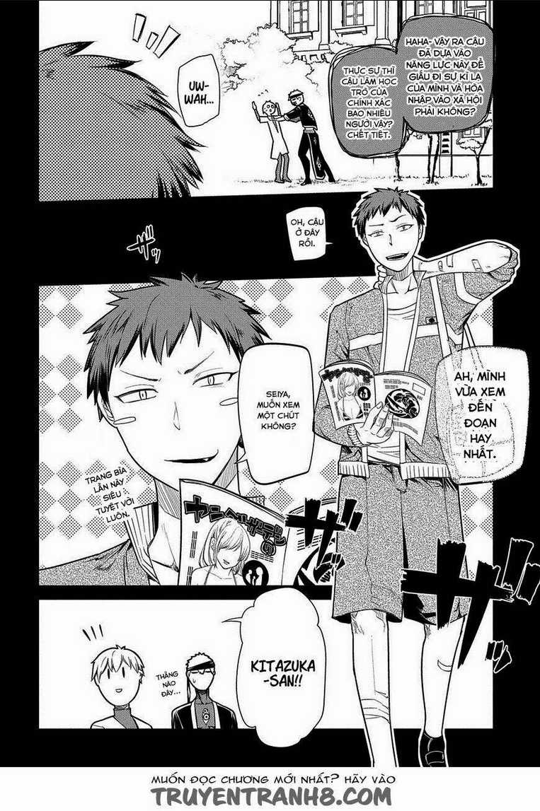 Cánh Hoa Về Luân Hồi Chapter 24 trang 4