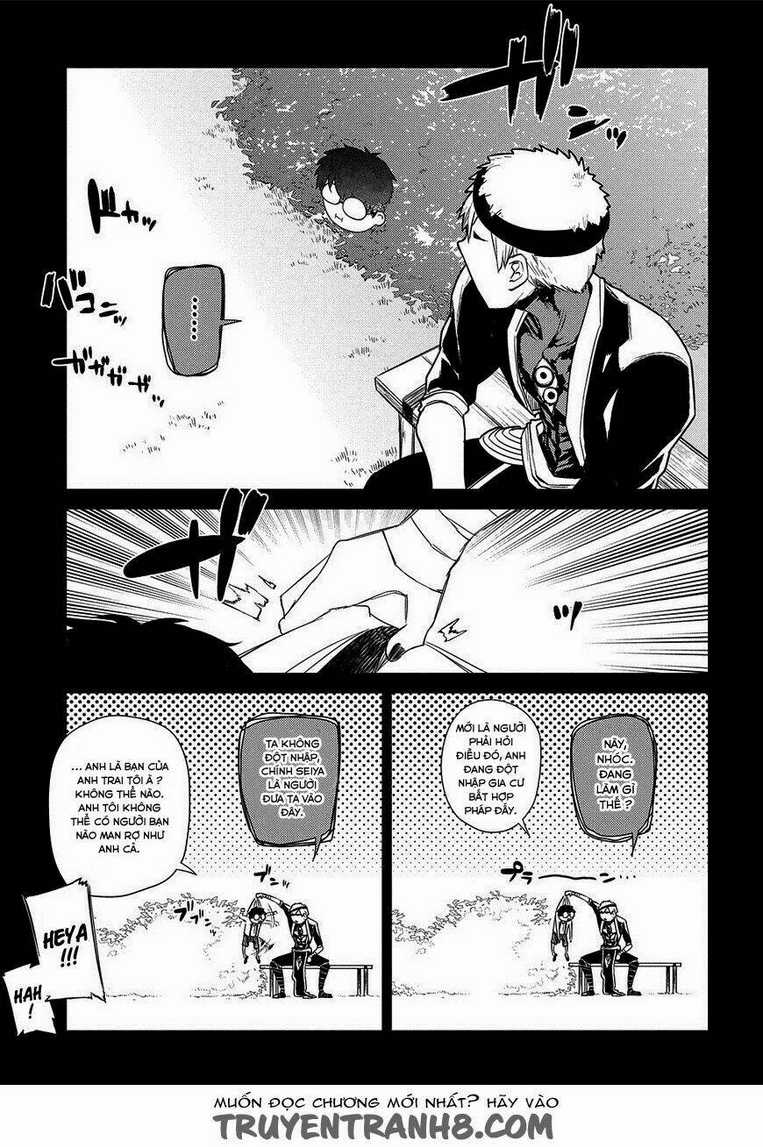 Cánh Hoa Về Luân Hồi Chapter 24 trang 9