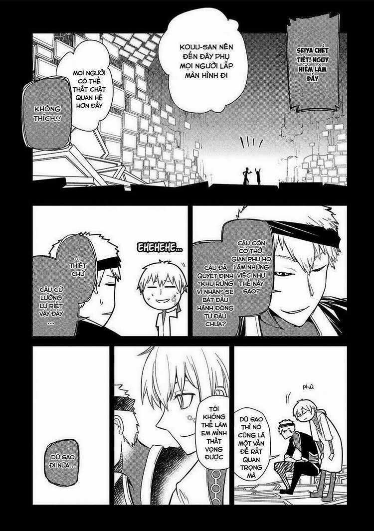 Cánh Hoa Về Luân Hồi Chapter 25 trang 18