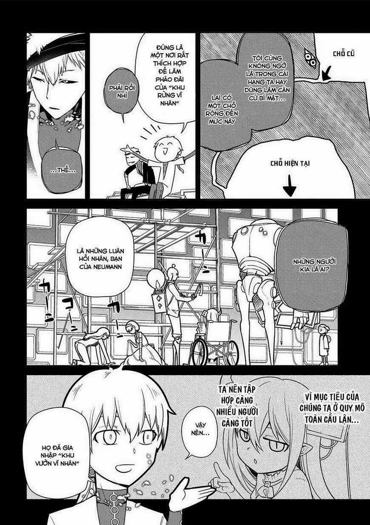 Cánh Hoa Về Luân Hồi Chapter 25 trang 19