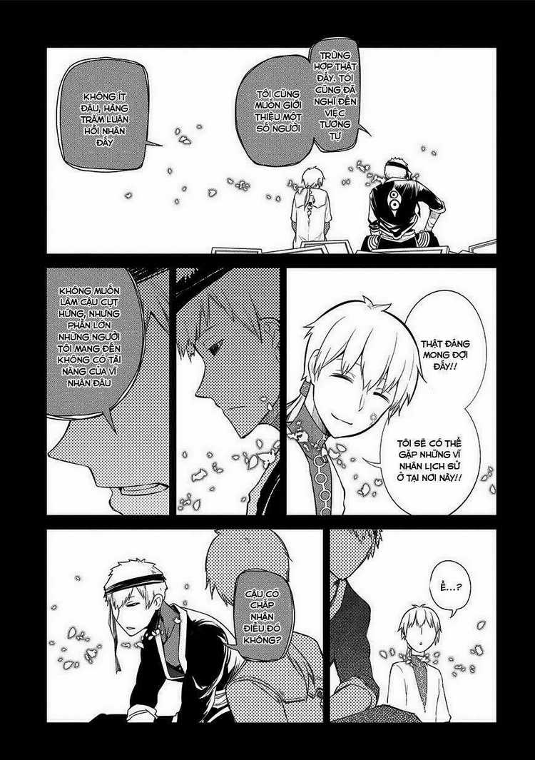 Cánh Hoa Về Luân Hồi Chapter 25 trang 20