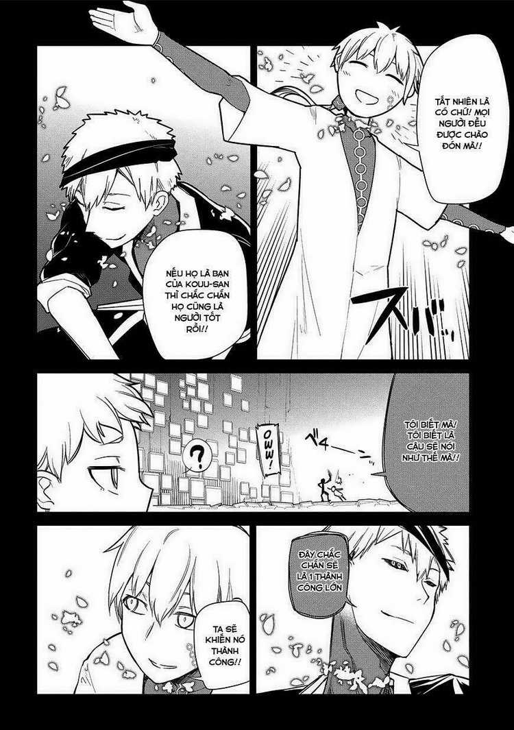 Cánh Hoa Về Luân Hồi Chapter 25 trang 21