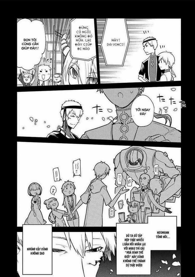 Cánh Hoa Về Luân Hồi Chapter 25 trang 22