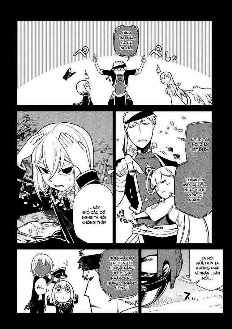 Cánh Hoa Về Luân Hồi Chapter 25 trang 9