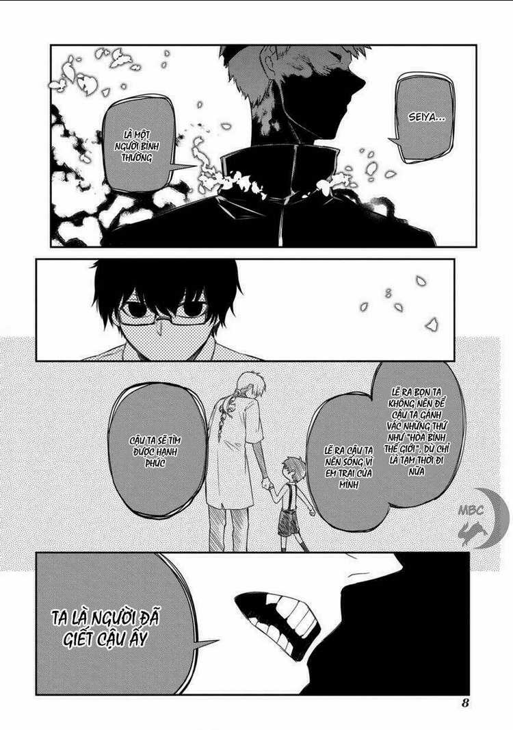 Cánh Hoa Về Luân Hồi Chapter 27 trang 12