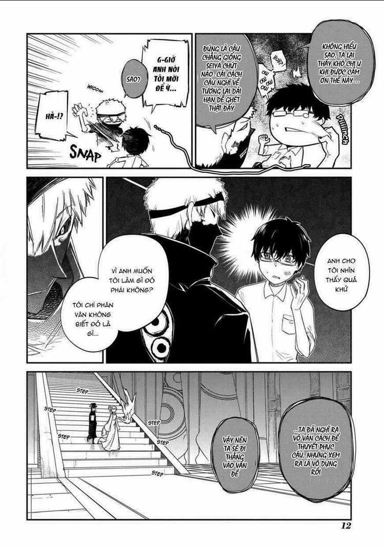 Cánh Hoa Về Luân Hồi Chapter 27 trang 16