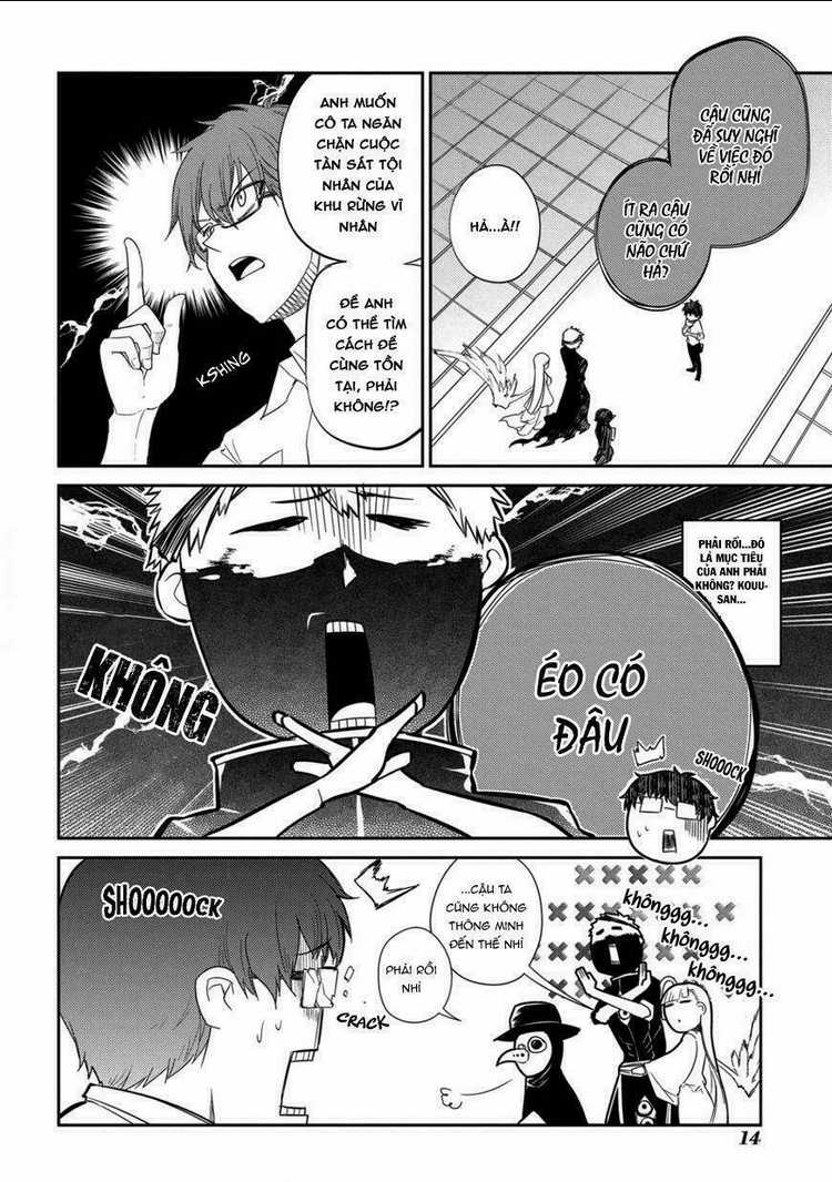 Cánh Hoa Về Luân Hồi Chapter 27 trang 18