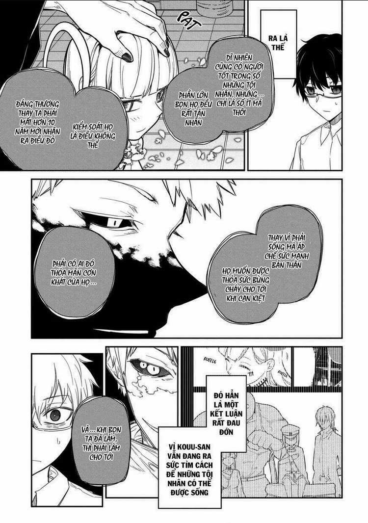 Cánh Hoa Về Luân Hồi Chapter 27 trang 21