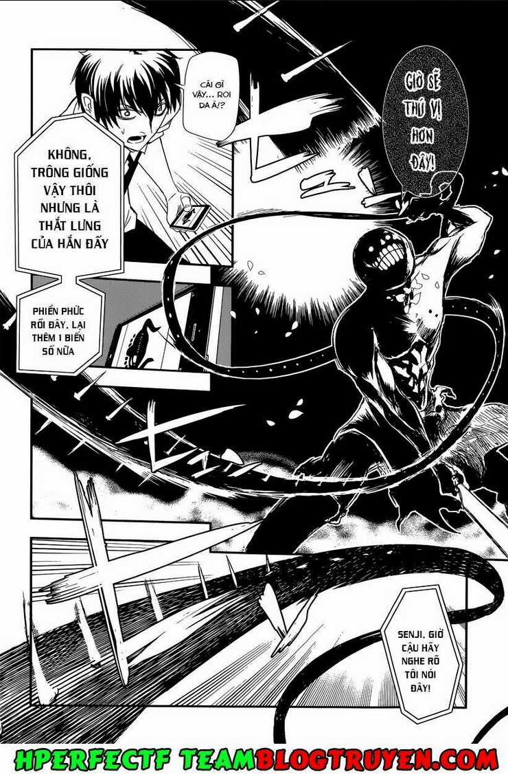 Cánh Hoa Về Luân Hồi Chapter 3 trang 11