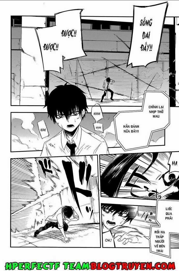 Cánh Hoa Về Luân Hồi Chapter 3 trang 13