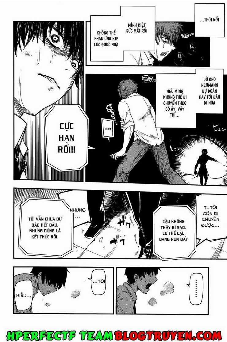 Cánh Hoa Về Luân Hồi Chapter 3 trang 15