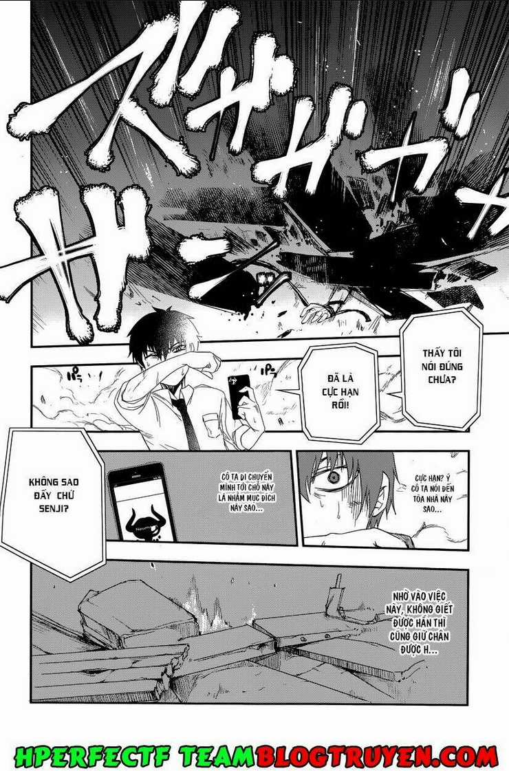 Cánh Hoa Về Luân Hồi Chapter 3 trang 17